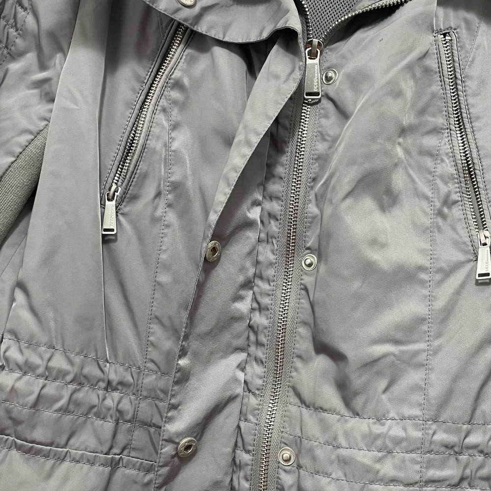 Bcbgeneration Silver Hooded Jacket - image 6